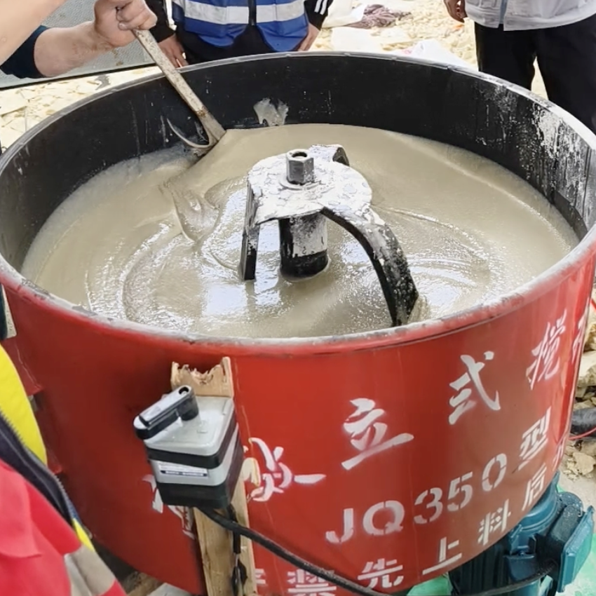 通城汽轮机余热压缩机导热油设备底座耐高温环氧树脂灌浆料