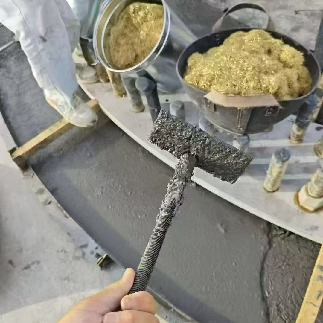 通城C120钢纤维高强无收灌浆料 轧机压缩机汽轮机发电机锻压设备底座灌浆材料
